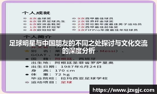 足球明星与中国朋友的不同之处探讨与文化交流的深度分析